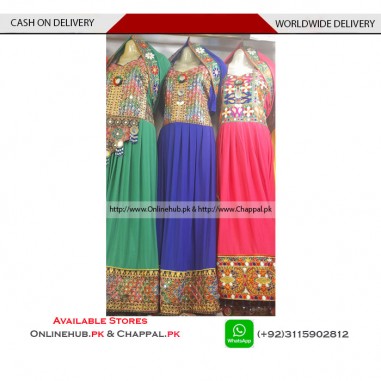 Traditional Afghani dress for girls/ Afghani suit - YouTube