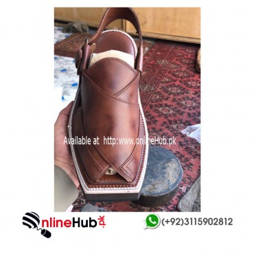 Kaptaan chappal in Afridi style design kp084