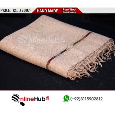 Handmade pure single khudrand single boader SH004