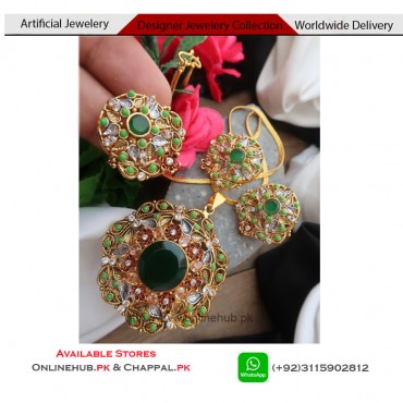 ARTIFICIAL JEWELERY FOR WOMEN LATEST TRENDY JEWELERY