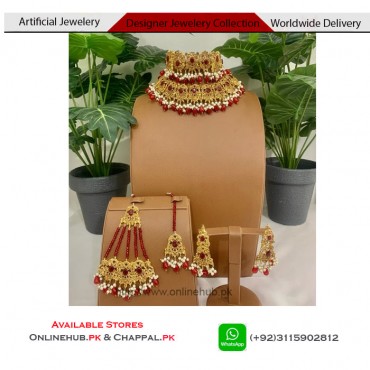 ARTIFICIAL JEWELERY FOR WOMEN LATEST TRENDY JEWELERY