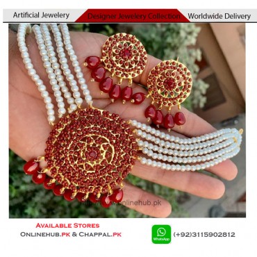 ARTIFICIAL JEWELERY FOR WOMEN LATEST TRENDY JEWELERY