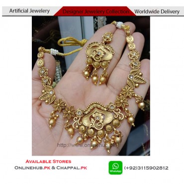 ARTIFICIAL JEWELERY FOR WOMEN LATEST TRENDY JEWELERY