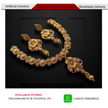 ARTIFICIAL JEWELERY FOR WOMEN LATEST TRENDY JEWELERY