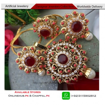 ARTIFICIAL JEWELERY FOR WOMEN LATEST TRENDY JEWELERY