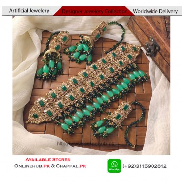 ARTIFICIAL JEWELERY FOR WOMEN LATEST TRENDY JEWELERY