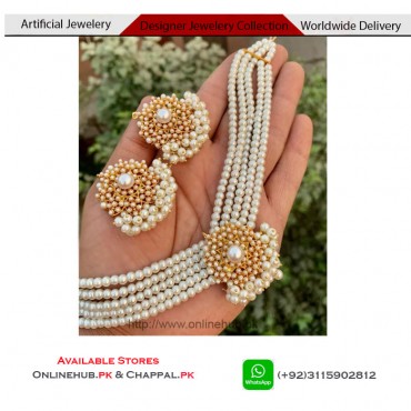 ARTIFICIAL JEWELERY FOR WOMEN LATEST TRENDY JEWELERY