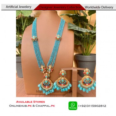 ARTIFICIAL JEWELERY FOR WOMEN LATEST TRENDY JEWELERY