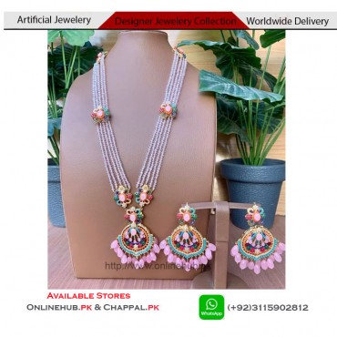 ARTIFICIAL JEWELERY FOR WOMEN LATEST TRENDY JEWELERY