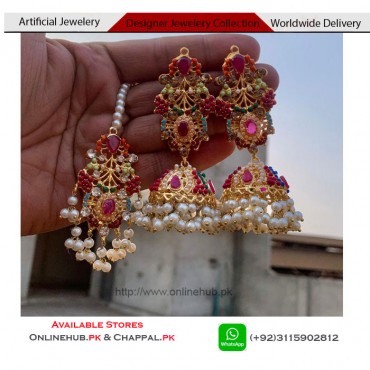 ARTIFICIAL JEWELERY FOR WOMEN LATEST TRENDY JEWELERY