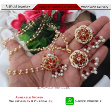 ARTIFICIAL JEWELERY FOR WOMEN LATEST TRENDY JEWELERY