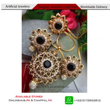 ARTIFICIAL JEWELERY FOR WOMEN LATEST TRENDY JEWELERY