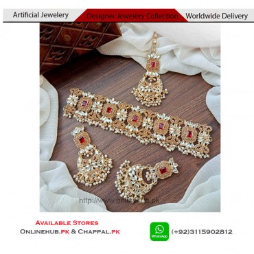 ARTIFICIAL JEWELERY FOR WOMEN LATEST TRENDY JEWELERY