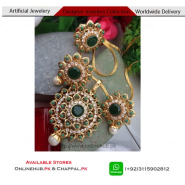 ARTIFICIAL JEWELERY FOR WOMEN LATEST TRENDY JEWELERY