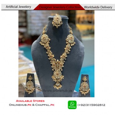 ARTIFICIAL JEWELERY FOR WOMEN LATEST TRENDY JEWELERY