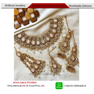 ARTIFICIAL JEWELERY FOR WOMEN LATEST TRENDY JEWELERY