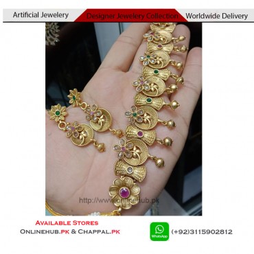 ARTIFICIAL JEWELERY FOR WOMEN LATEST TRENDY JEWELERY