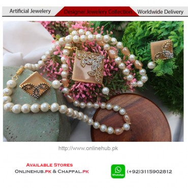 ARTIFICIAL JEWELERY FOR WOMEN LATEST TRENDY JEWELERY