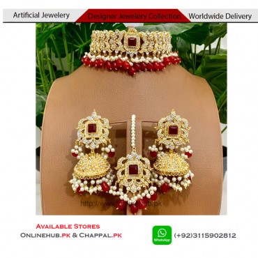 ARTIFICIAL JEWELERY FOR WOMEN LATEST TRENDY JEWELERY