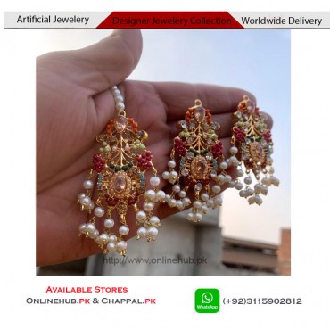 ARTIFICIAL JEWELERY FOR WOMEN LATEST TRENDY JEWELERY