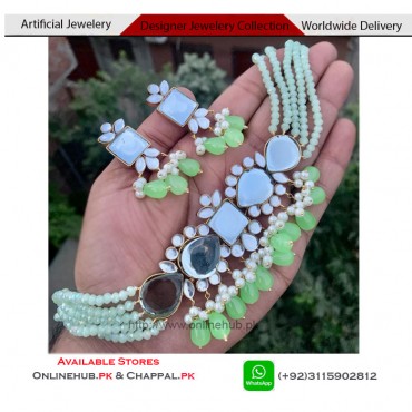 ARTIFICIAL JEWELERY FOR WOMEN LATEST TRENDY JEWELERY