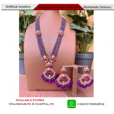 ARTIFICIAL JEWELERY FOR WOMEN LATEST TRENDY JEWELERY