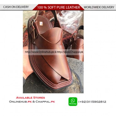 PESHAWARI CHAPPAL PRINCE CHAPPAL LATEST PURE LEATHER