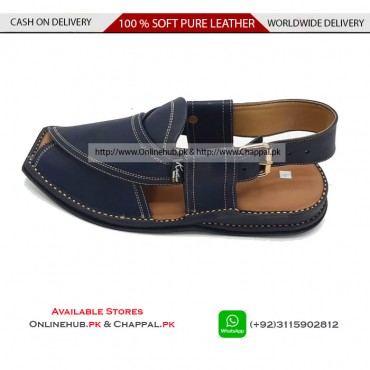 HANDMADE PESHAWARI CHAPPAL PURE LEATHER MADE 