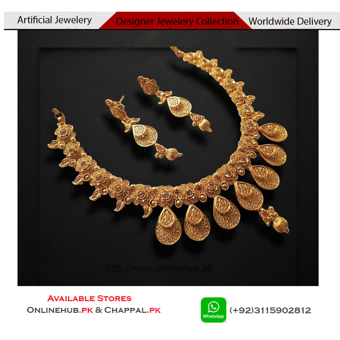 Buy Artificial Necklace Sets Online - Sukkhi 