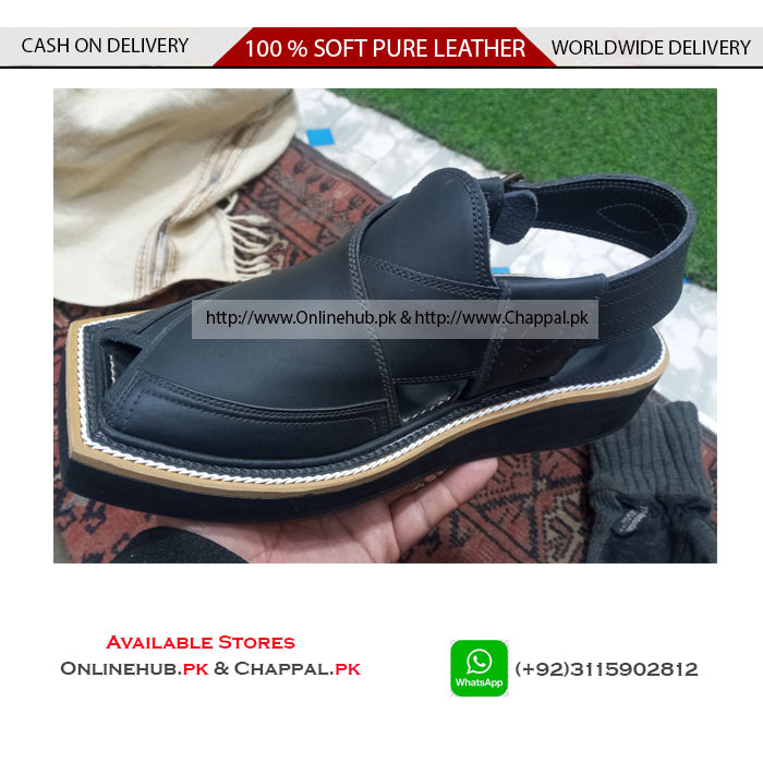 Double sole hot sale peshawari chappal