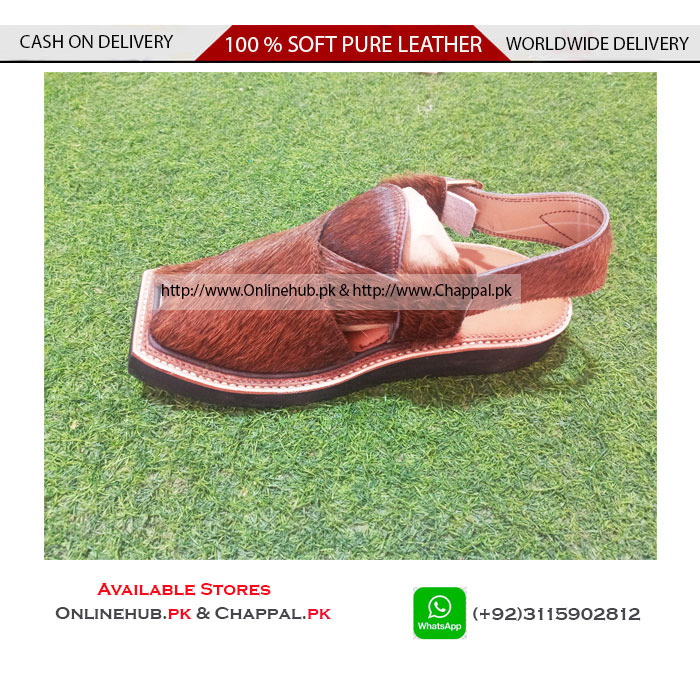 Double sole peshawari on sale chappal