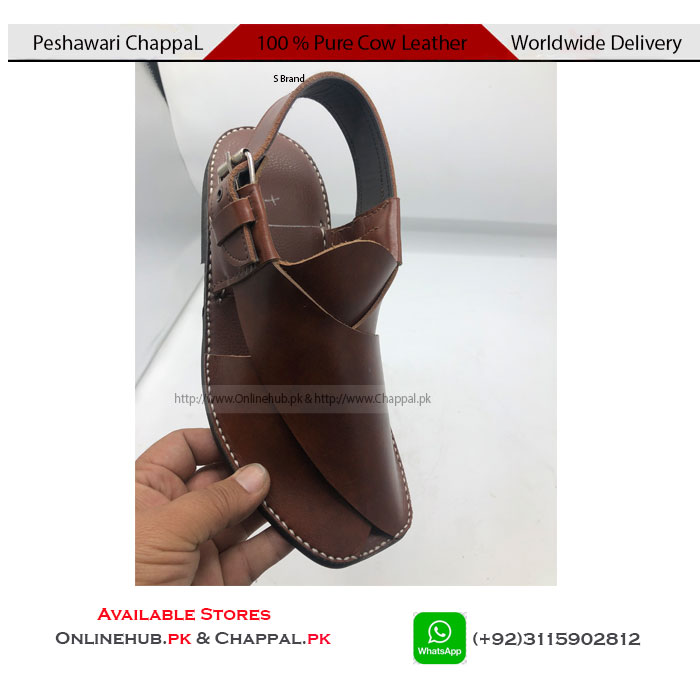 Embosed Peshawari Chappal 691 – LS & CO