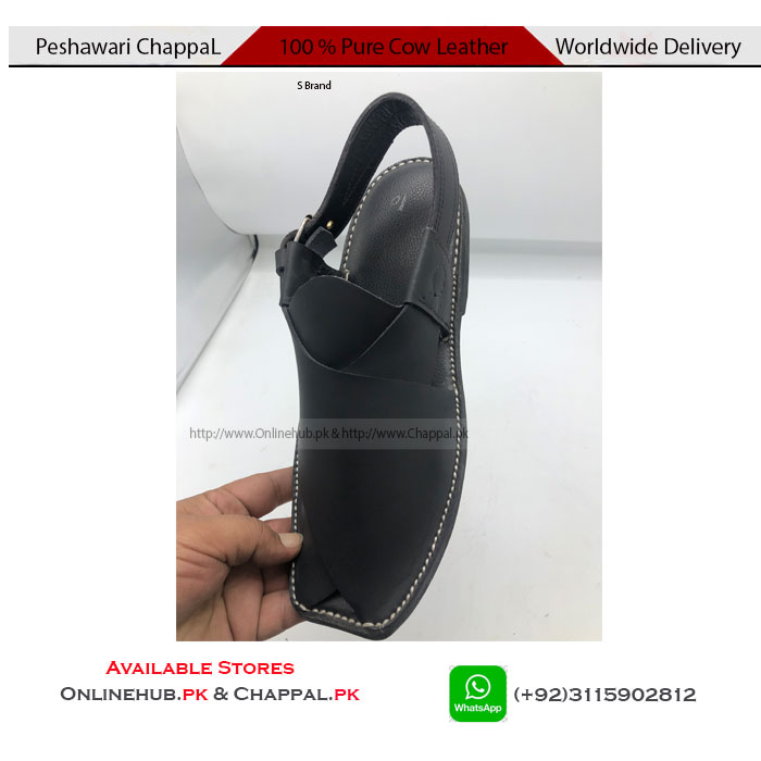 Louboutin hot sale peshawari chappal