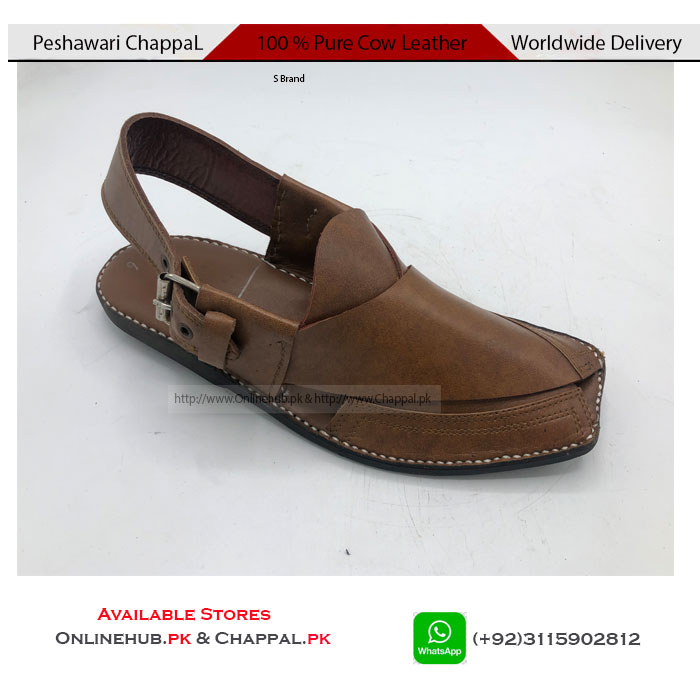 Leather hot sale office chappal