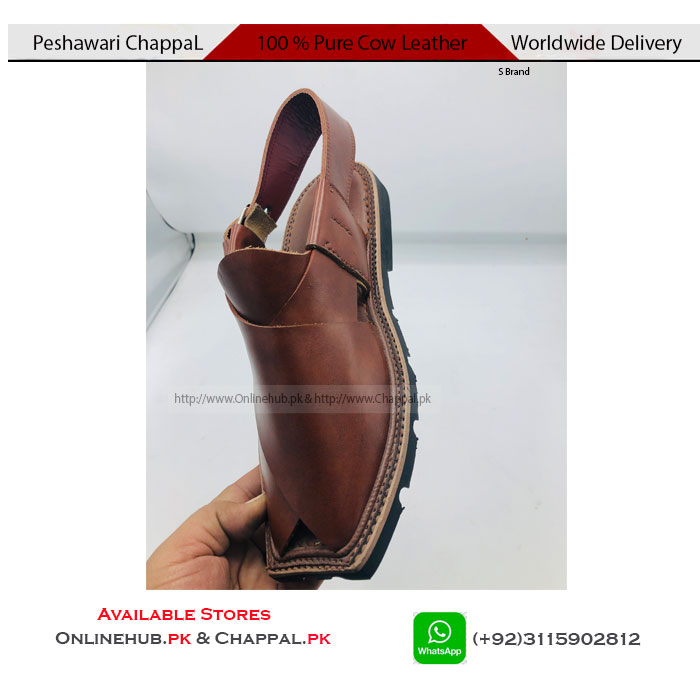 Leather on sale chappal online