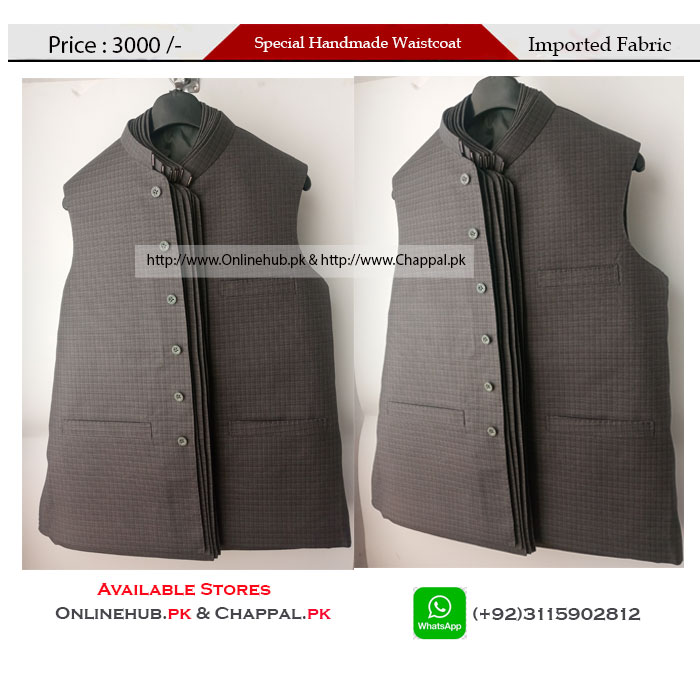 Peshawari waistcoat clearance